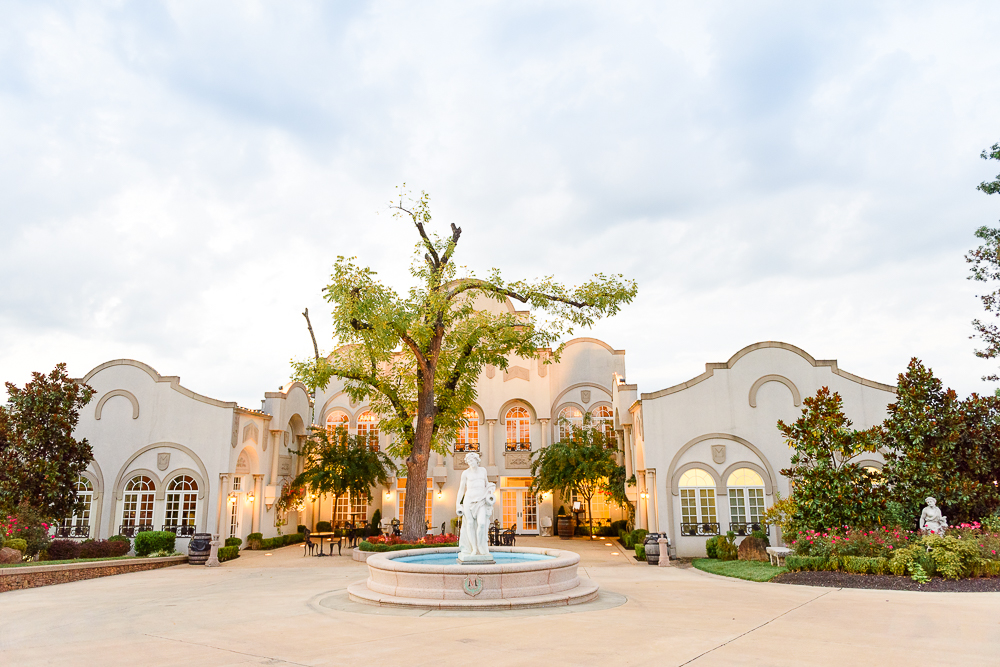 the front of Morais Vineyards